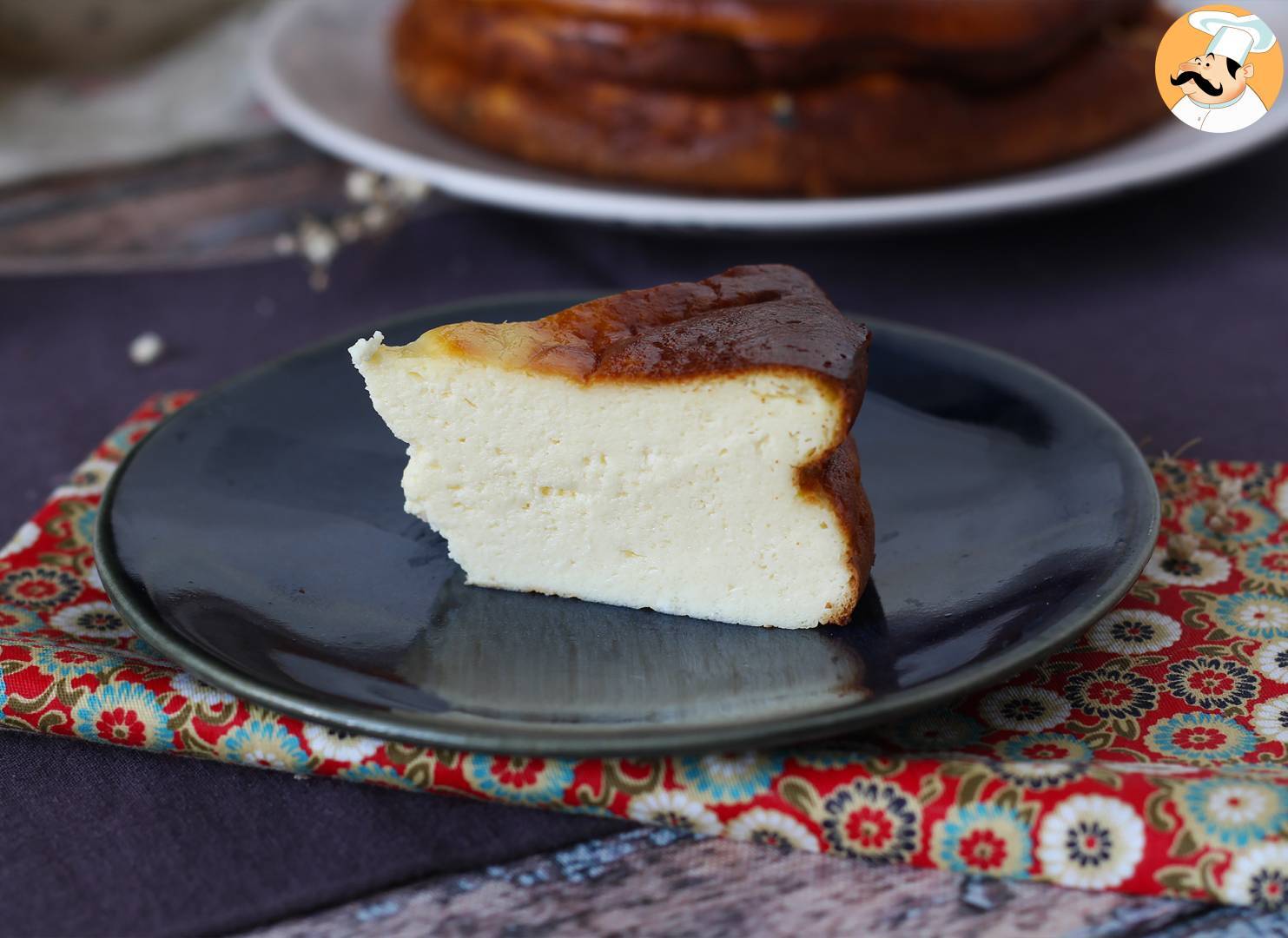 Köstlicher käsekuchen ohne teig und super einfach zu machen!