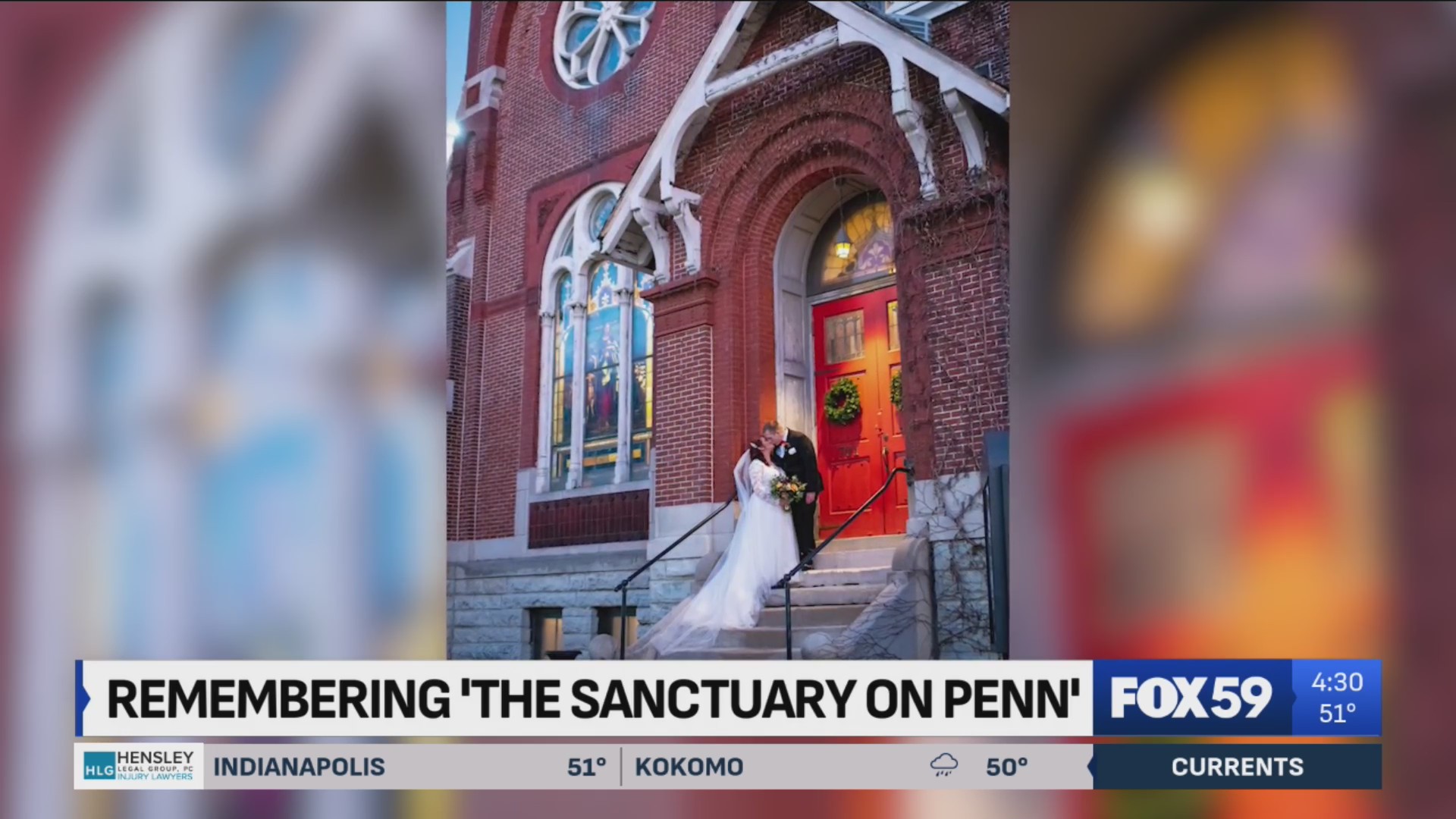 Remembering the Sanctuary on Penn after massive fire