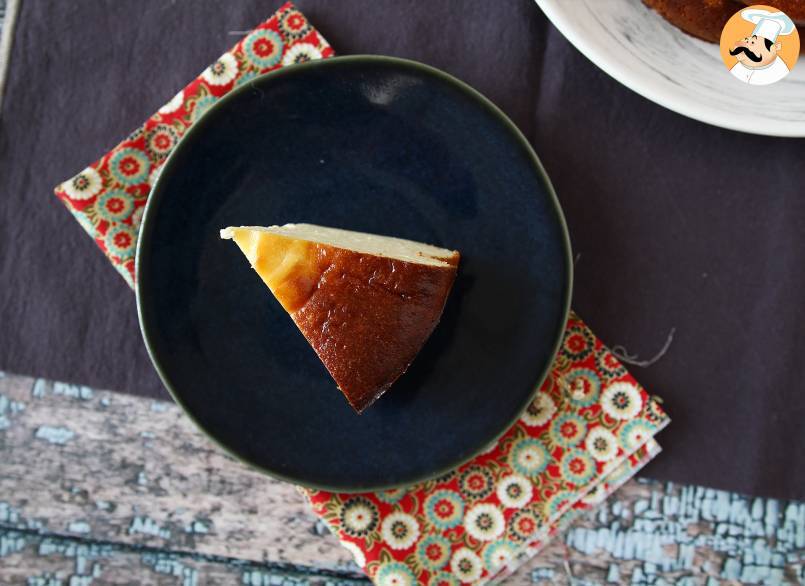 Köstlicher käsekuchen ohne teig und super einfach zu machen!