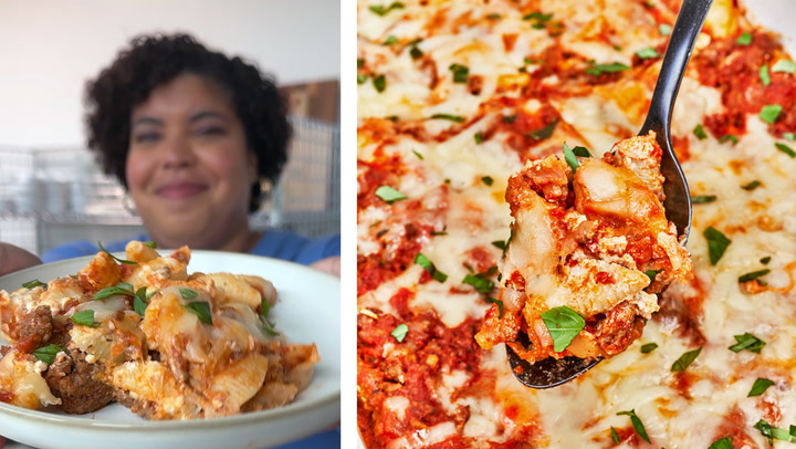 How to Make Unstuffed Shell Pasta Bake