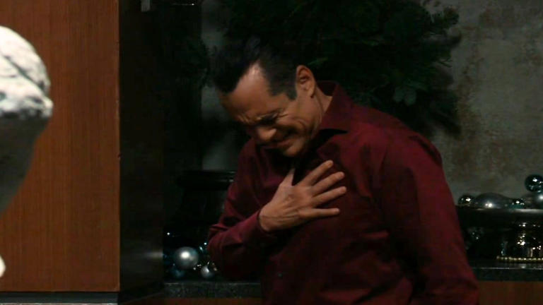 Will Sonny become General Hospital's latest 'heart attack' victim?