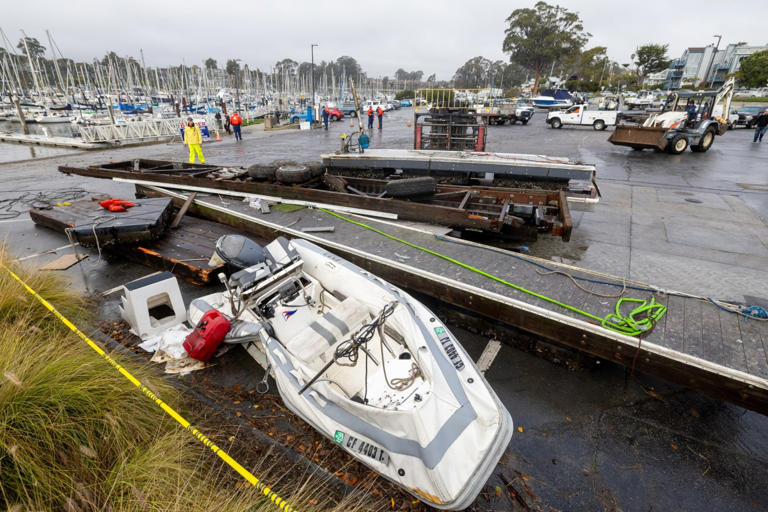 Why Santa Cruz Harbor Was So Devastated By Storm Surge