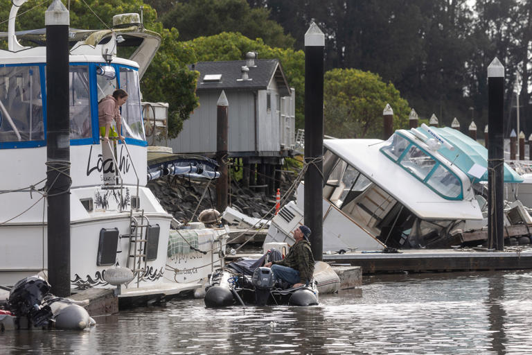 Why Santa Cruz Harbor Was So Devastated By Storm Surge