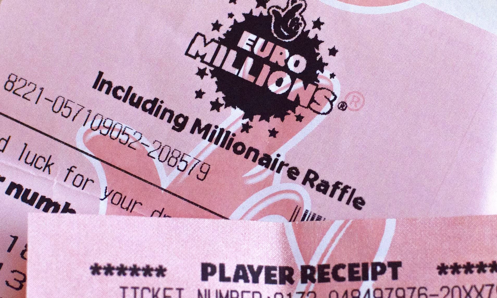 EuroMillions results Winning lottery numbers for Friday December 27