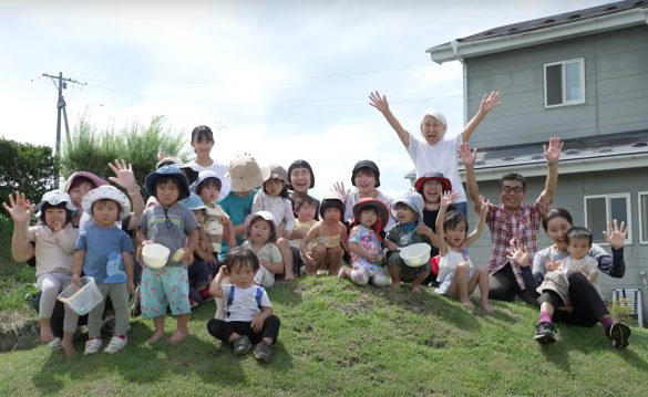 長野県原村の子どもだち