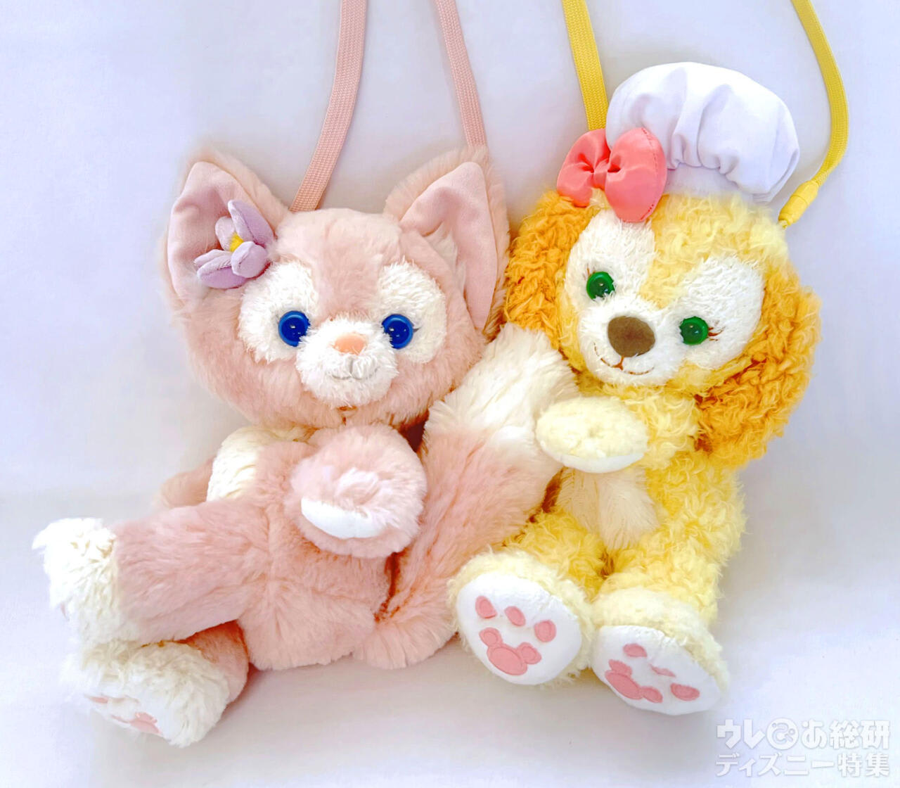 東京ディズニーシー ダッフィー ウエアスマイルズグロウ 掛け時計