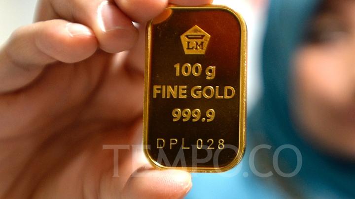 AA1wBQ8l Rincian Fluktuasi Harga Emas Sepekan Terakhir