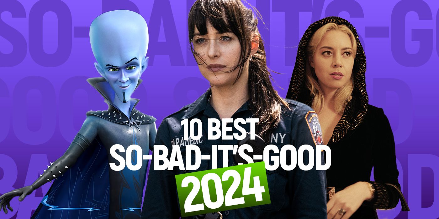 10 Best SoBadIt'sGood Movies of 2024, Ranked