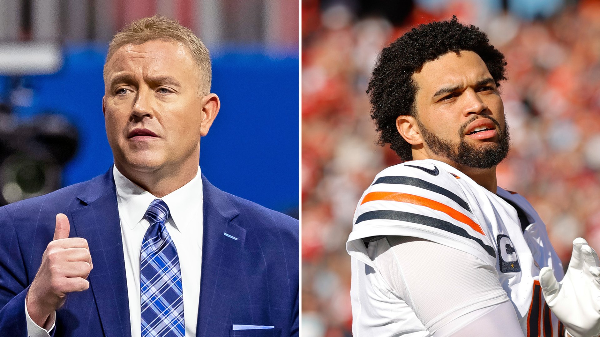 Kirk Herbstreit Stirs Controversy for Criticism of Bears' Caleb Williams