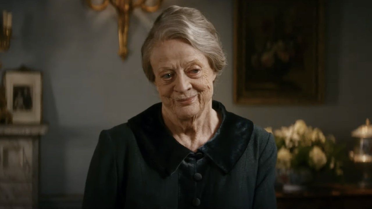 The Dowager Countess Was Long The Glue That Held The Downton Abbey