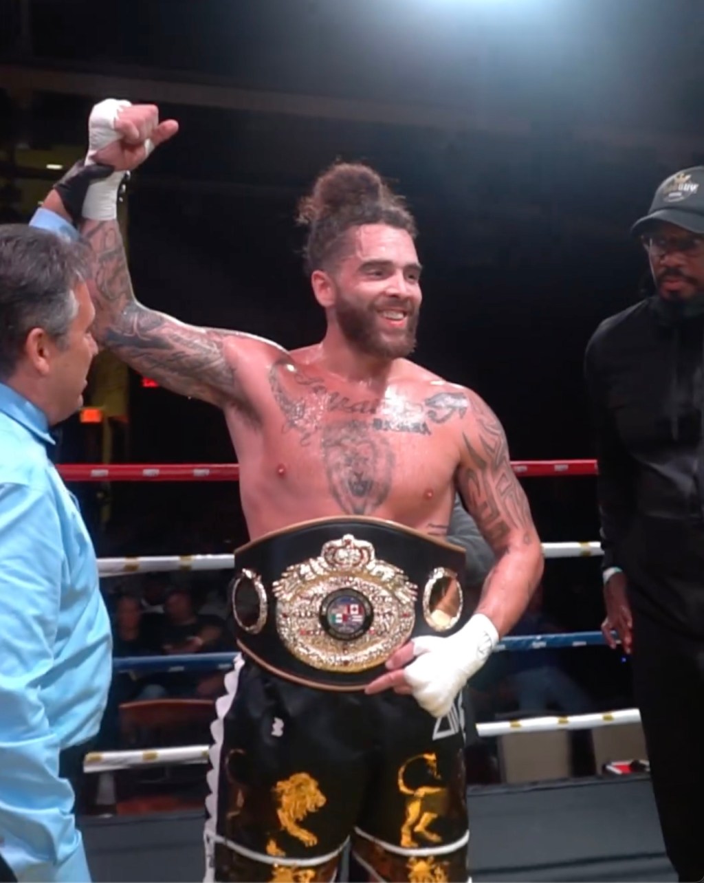 Paul Bamba, championship boxer managed by NeYo, dead at 35