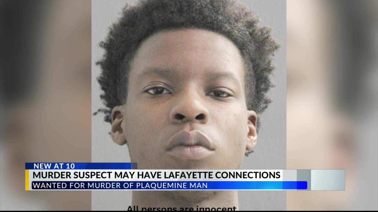 Mother of murdered Plaquemine man speaks out on wanted suspect with