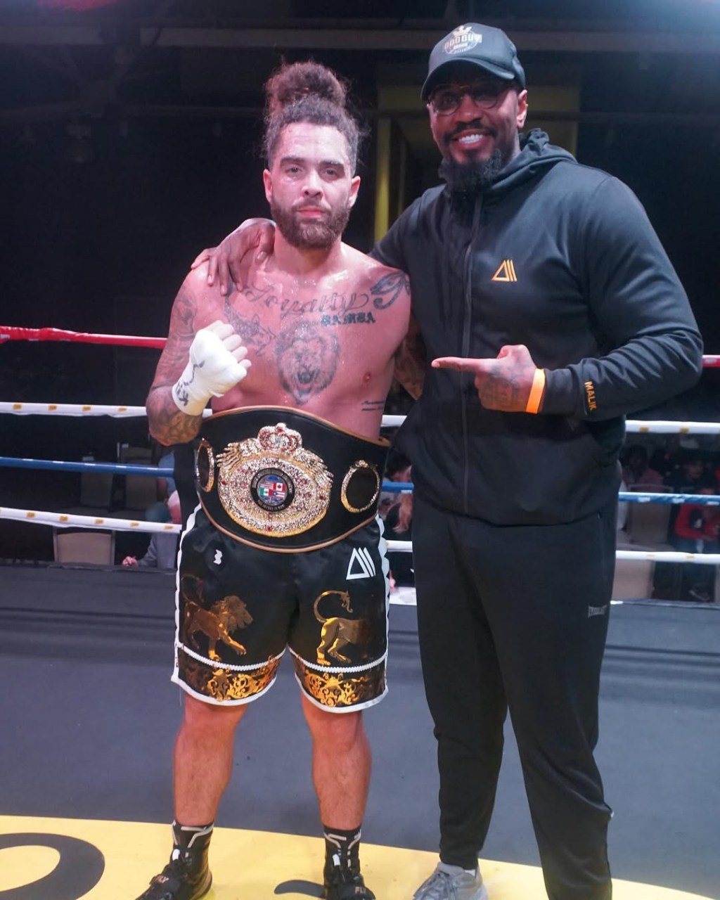 Paul Bamba, championship boxer managed by NeYo, dead at 35