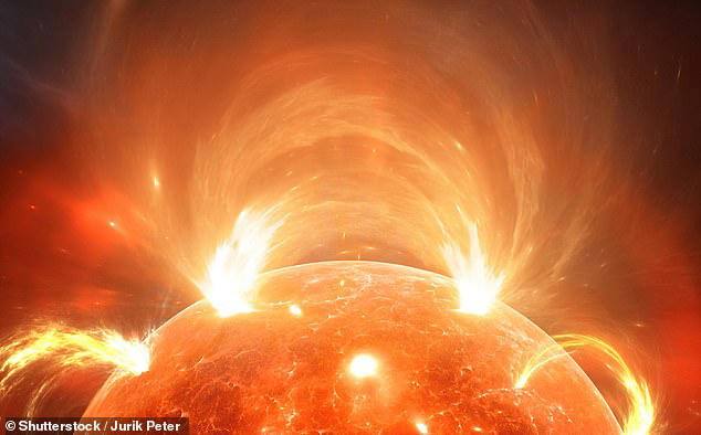 What would happen minute-by-minute if a SUPERFLARE hit Earth