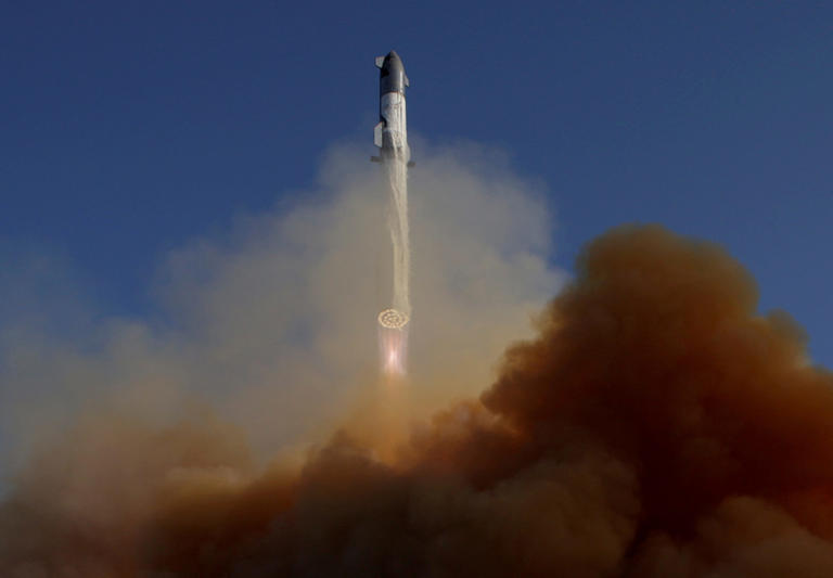 Starship launch: How to watch SpaceX conduct latest test of megarocket ...