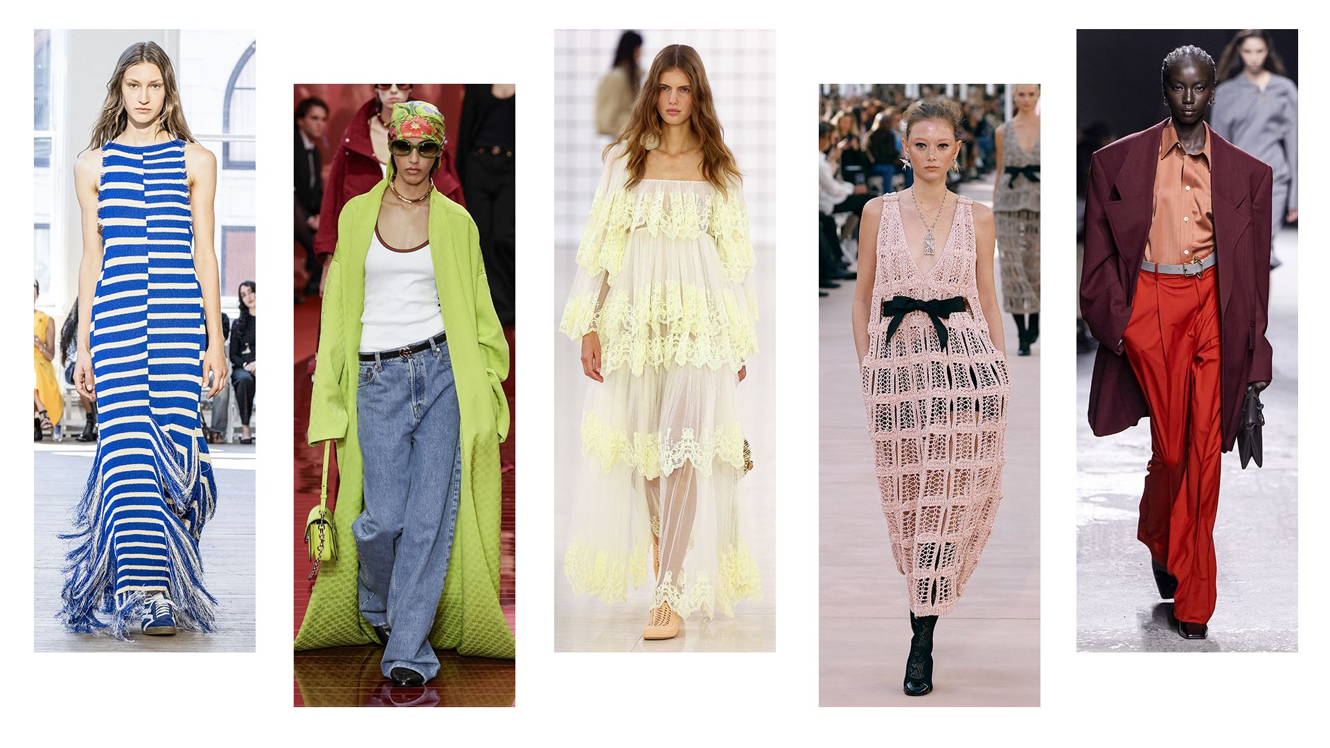 The Spring/Summer fashion trends 2025 you need to know and how to wear them now