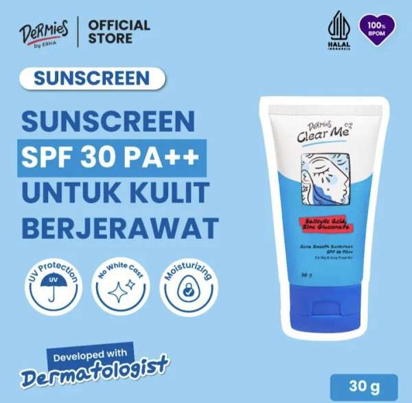 4 Sunscreen Khusus Untuk Kulit Berjerawat: Pilihan Tepat Menghindari Jerawat