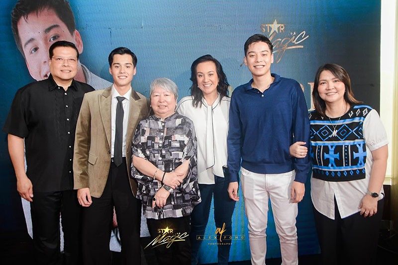 Robbie Jaworski on what parents Mikee and Dodot taught him about fame and family