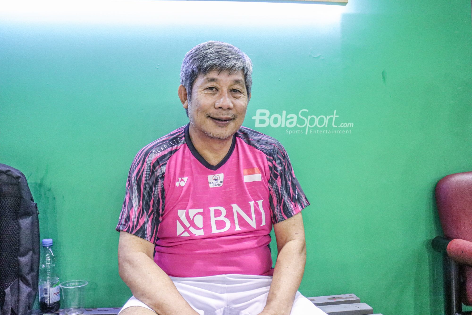 Media Negeri Tirai Bambu Rumorkan Timnas Bulu Tangkis China Tawarkan
Gaji 3 Kali Lipat untuk Rekrut Herry IP sebagai Pelatih