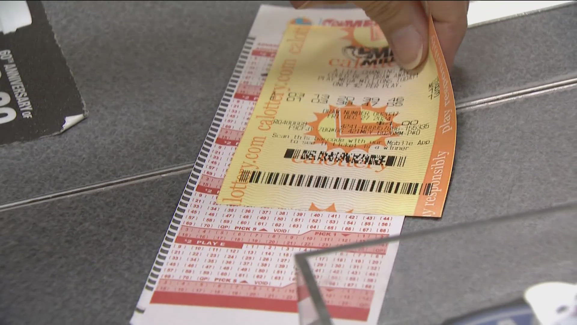 Changes could be coming to Mega Millions in California in 2025