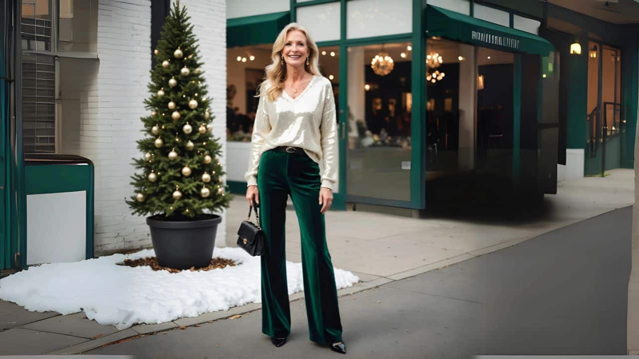 21 Last Minute Holiday Looks For Women Over 60 That Are Guaranteed To