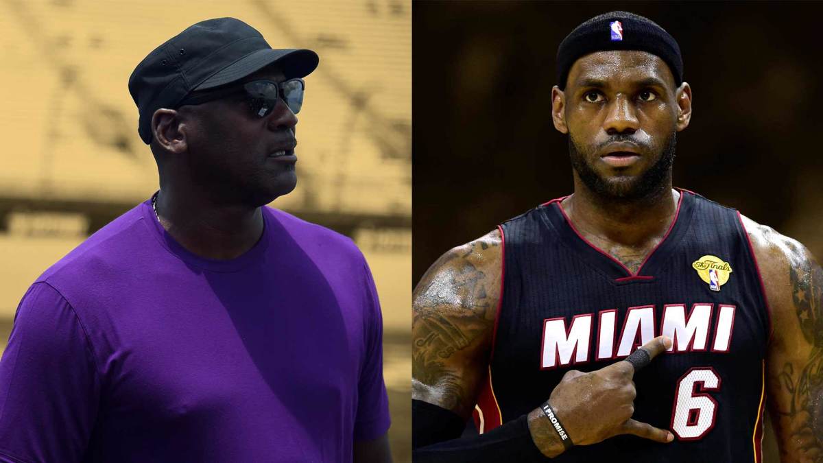 LeBron James assumed 50-year-old Michael Jordan thinks he could beat him  1-on-1: "I know he probably thinks that"