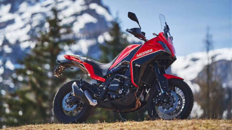 Moto Morini X Cape 650 (Foto: Moto Morini | Divulgação)