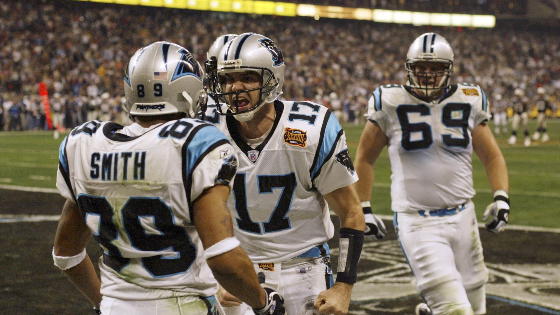 Steve Smith Sr and Luke Kuechly are 2025 Hall of Fame finalists