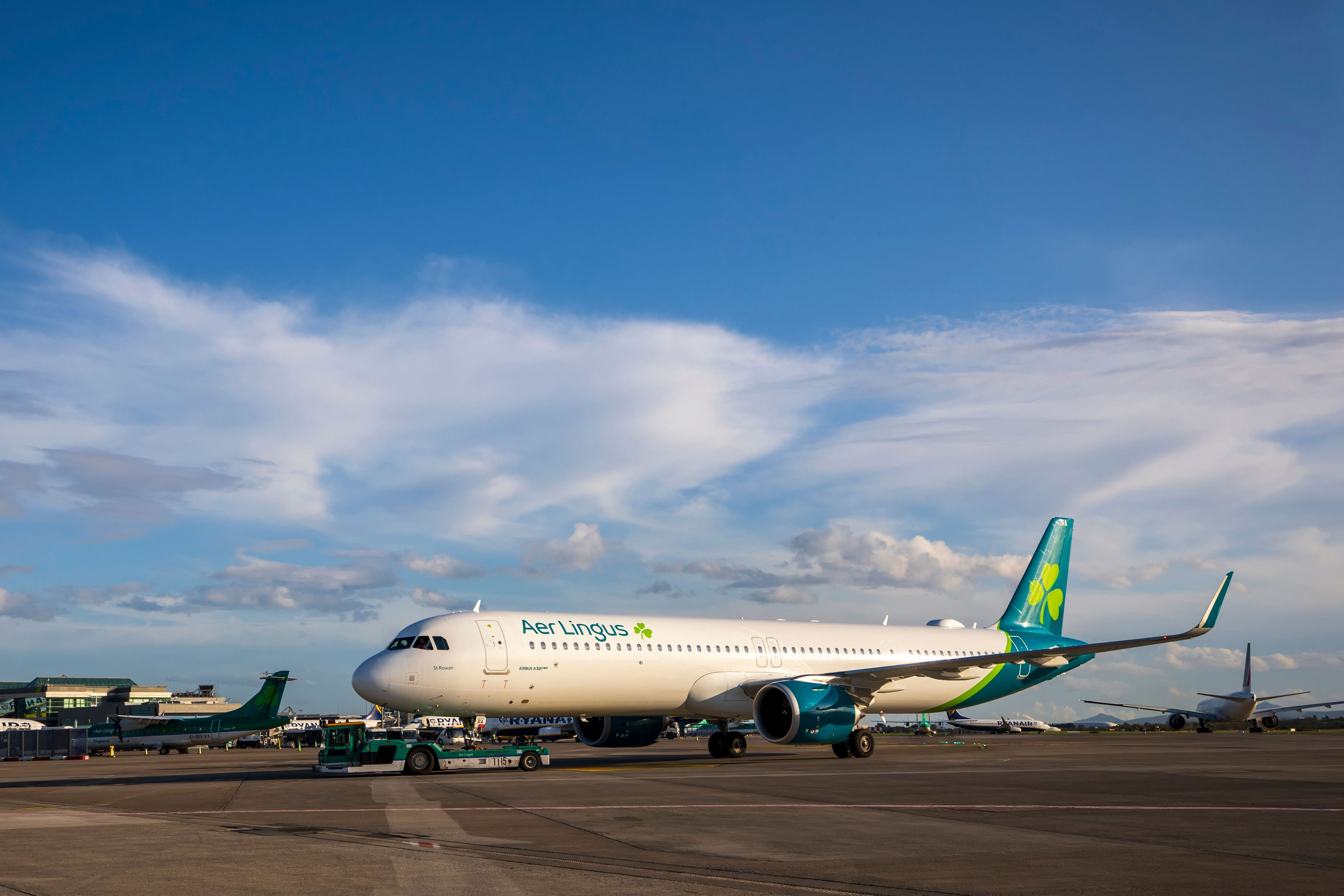 “Huge Demand” Prompts Aer Lingus To Boost Airbus A321LR Service To