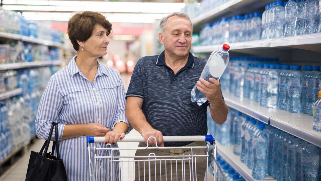 Voici les 4 eaux en bouteille à consommer les yeux fermés, selon 60 Millions de consommateurs