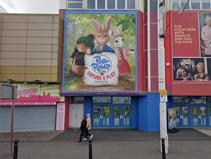 Blackpool's £1m Peter Rabbit attraction closes after just three years ...