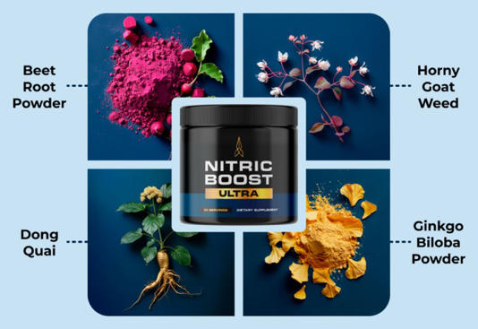 What are the ingredients in Nitric Boost Ultra?