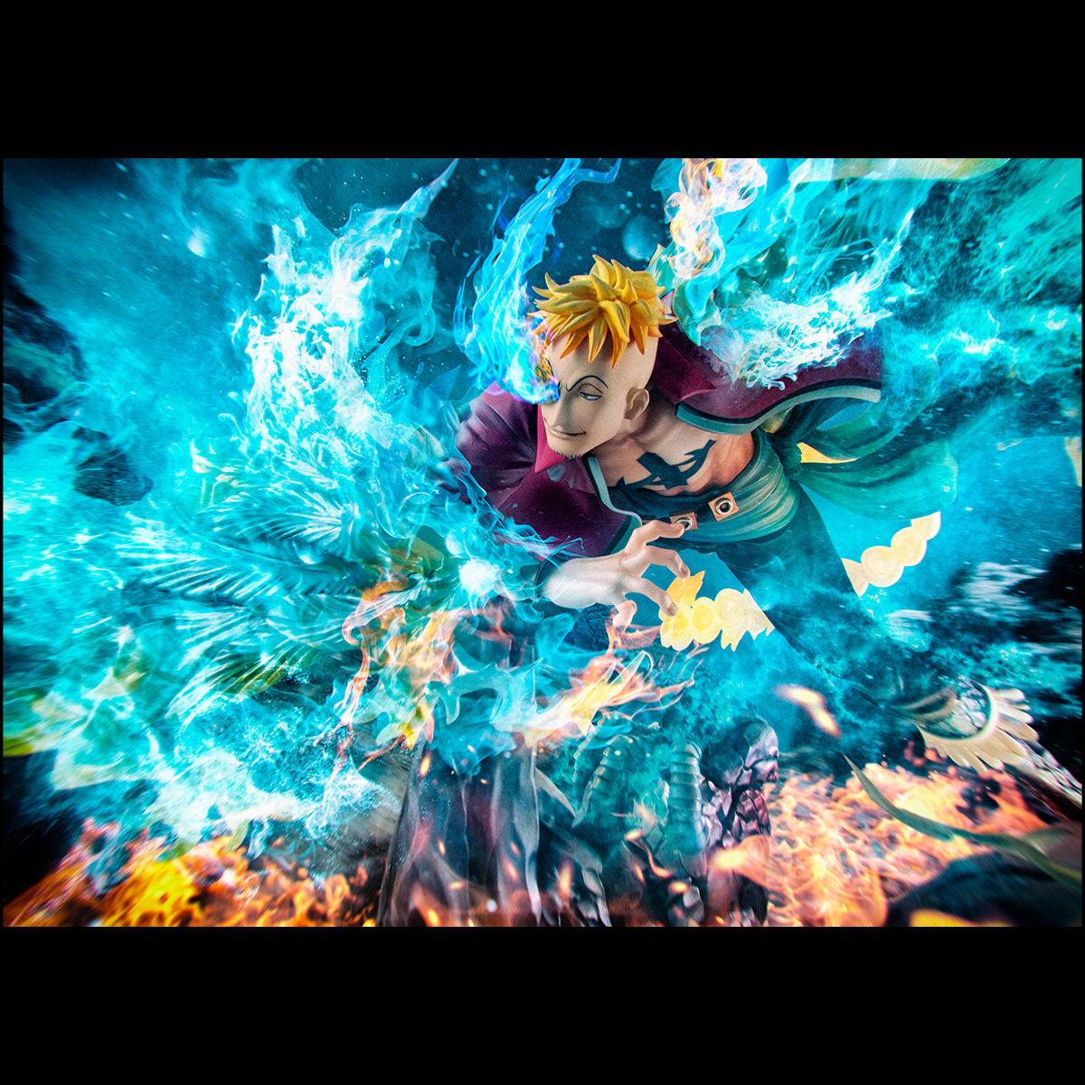 ねずこ　POP MAXIMUM 白ひげ海賊団 1番隊隊長 不死鳥マルコ メガハウス、「P.O.P ワンピース “MAS-MAXIMUM” 白ひげ海賊団 1番隊