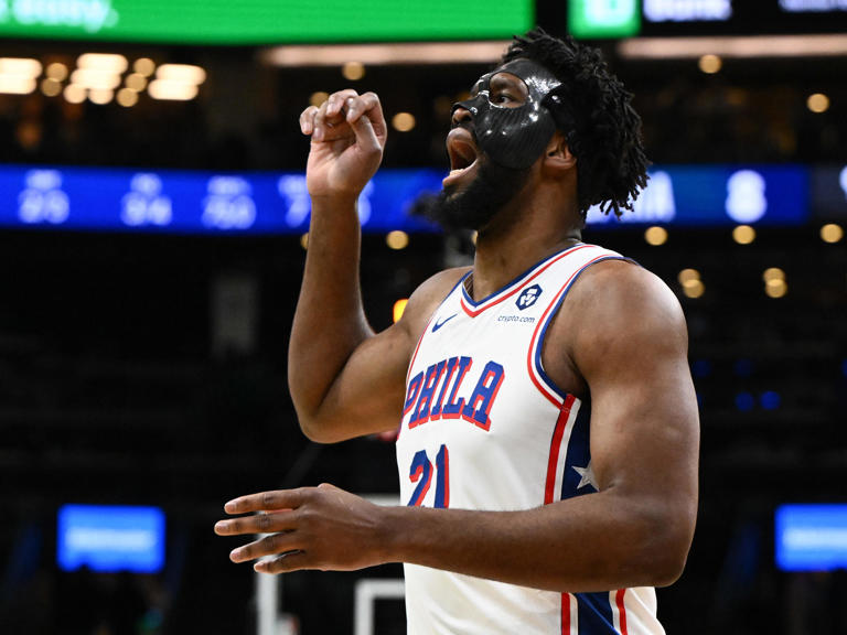 Sixers injury news What s Joel Embiid s status vs. Jazz on the road