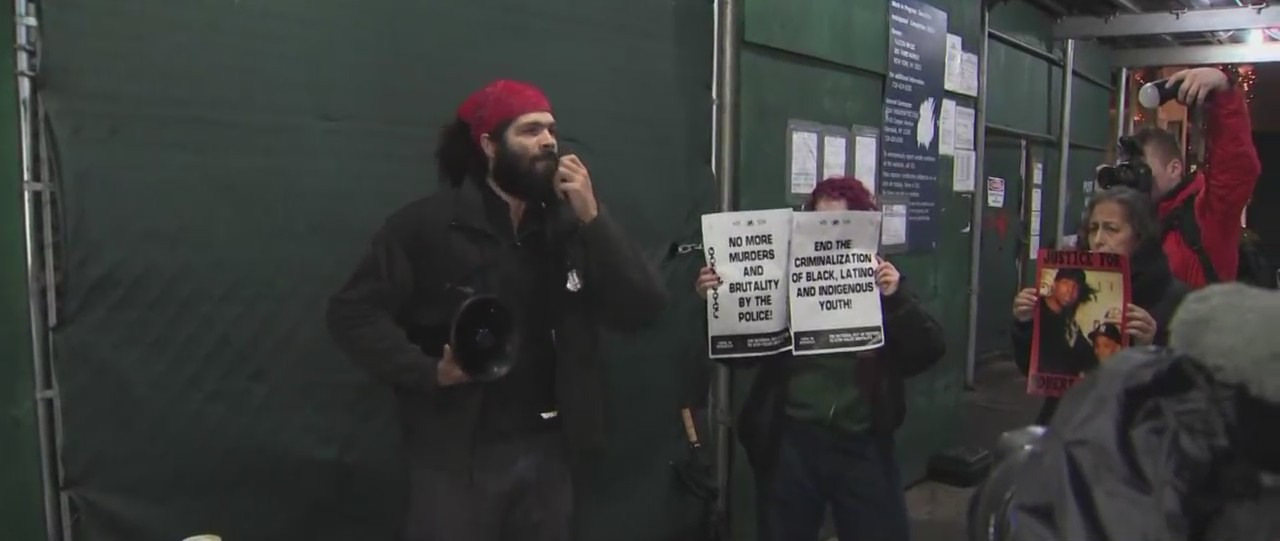 Activists rally for justice following inmate's death in upstate prison