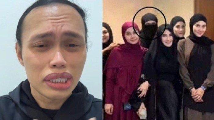 Wanda Hara minta maaf (Kolase Tribun Network)