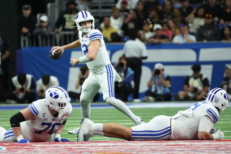 Jake Retzlaff preps for Ole Miss, reflects on BYU