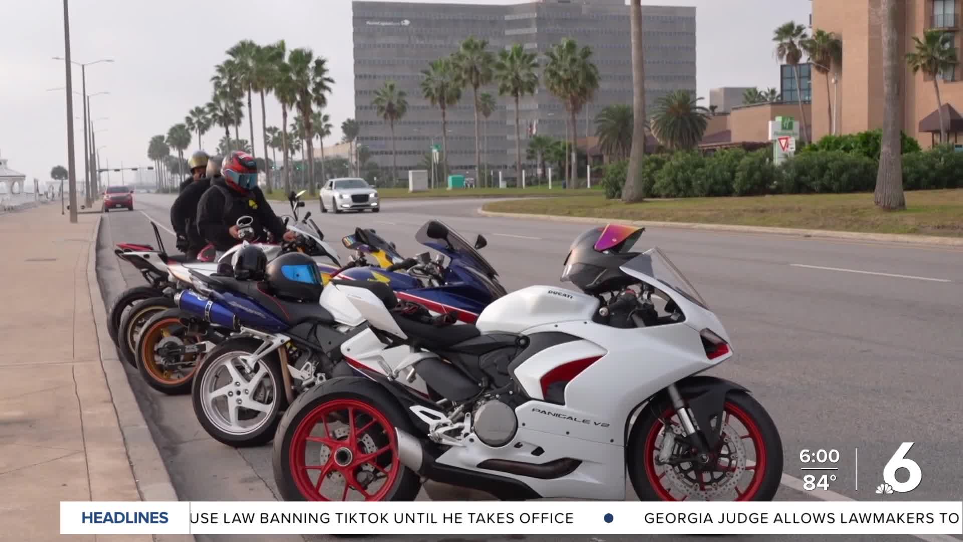 Motorcycle riders turn out to honor motorcyclist who died after crash