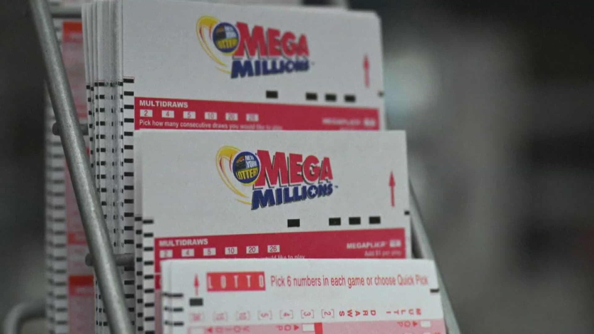 Mega Millions billiondollar jackpot winning ticket sold in California