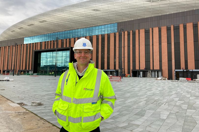 Chris Capes, development director at Liverpool Waters