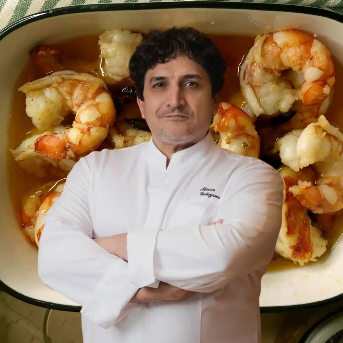 Mauro Colagreco, chef: El secreto de unas buenas gambas al ajillo “es ...