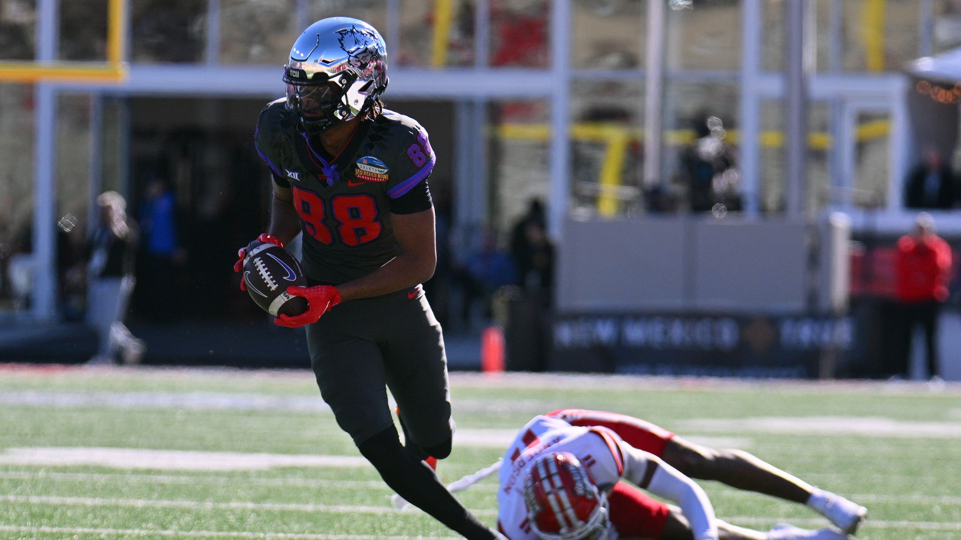 New Mexico Bowl Quick Thoughts TCU 34 Louisiana 3