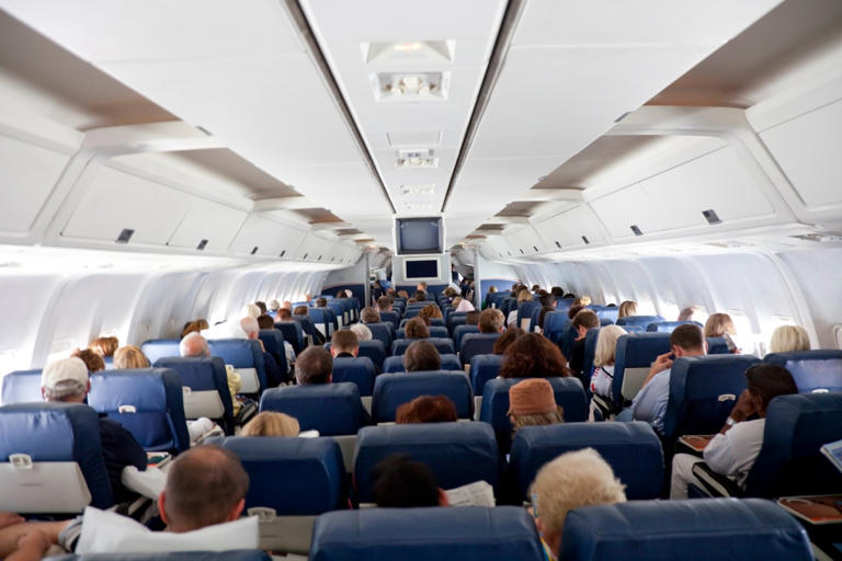 What is the safest seat on an airplane during a crash?