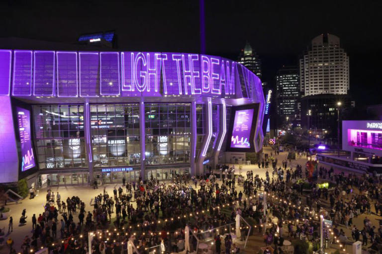 Golden 1 Center 2025 lineups with exciting concerts and sporting events