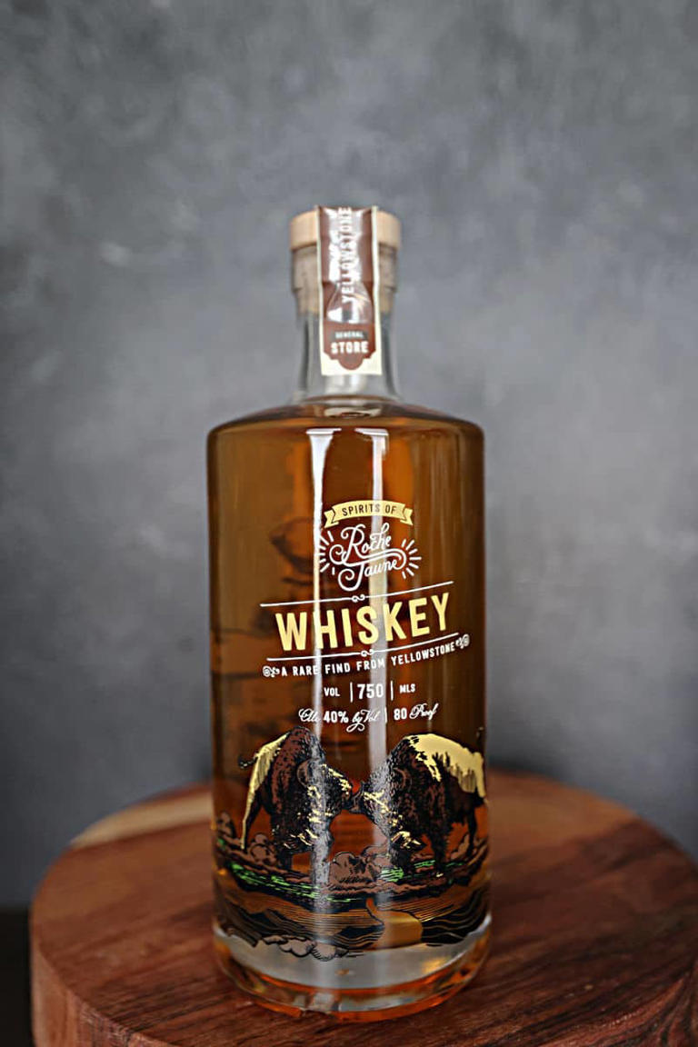 Spirits inspired by the National Parks