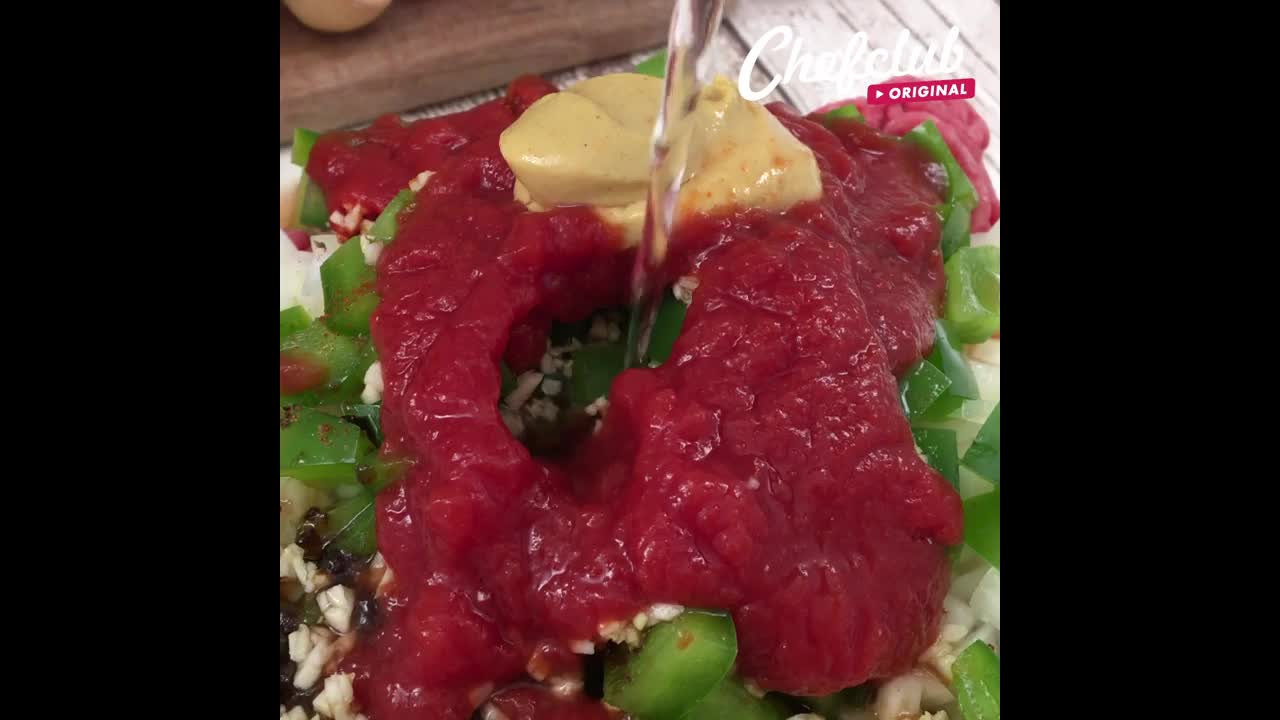 Hackfleisch-Kartoffeln