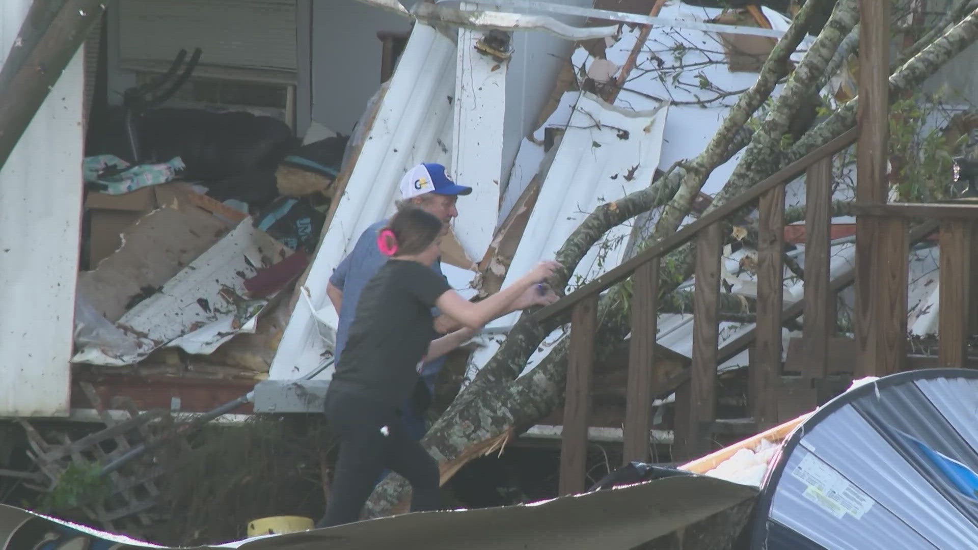Tornado outbreak Tracking storm damage in Montgomery County