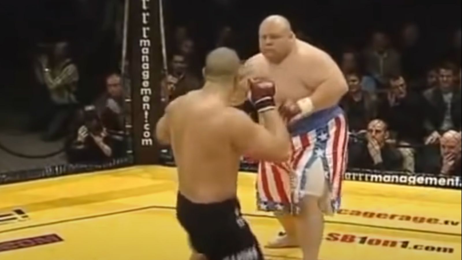 Butterbean’s 43 Second Knockout Left MMA Fighter Semi Conscious and