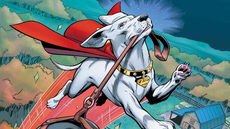 5 Things I Love About Krypto The Superdog From DC Comics, Movies, And ...