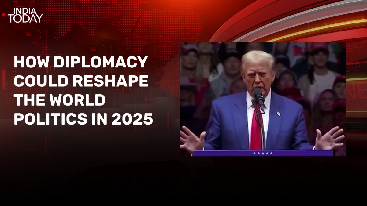 How diplomacy could reshape the world politics in 2025